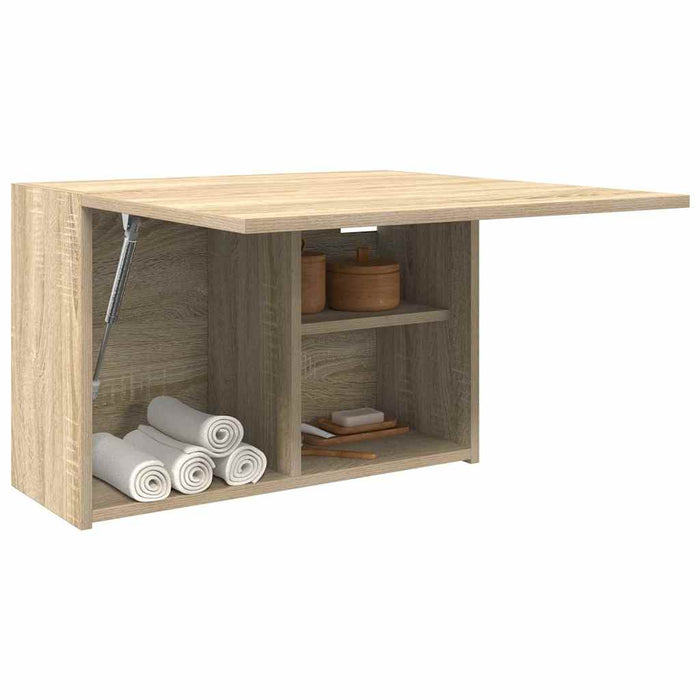 Dulap perete baie, stejar sonoma, 60x25x40 cm, lemn prelucrat - WALTI WALTI