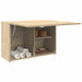 Dulap perete baie, stejar sonoma, 60x25x40 cm, lemn prelucrat - WALTI WALTI