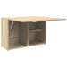 Dulap perete baie, stejar sonoma, 60x25x40 cm, lemn prelucrat - WALTI WALTI
