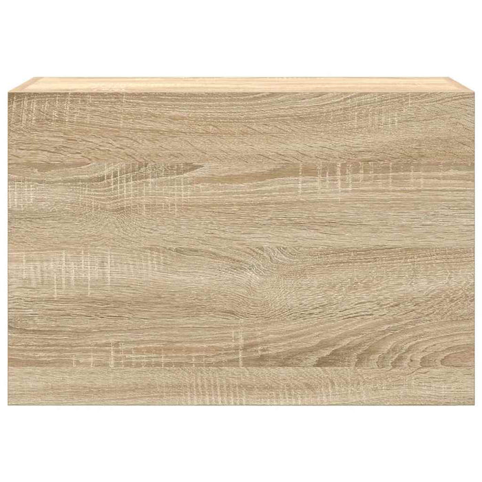 Dulap perete baie, stejar sonoma, 60x25x40 cm, lemn prelucrat - WALTI WALTI