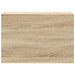 Dulap perete baie, stejar sonoma, 60x25x40 cm, lemn prelucrat - WALTI WALTI
