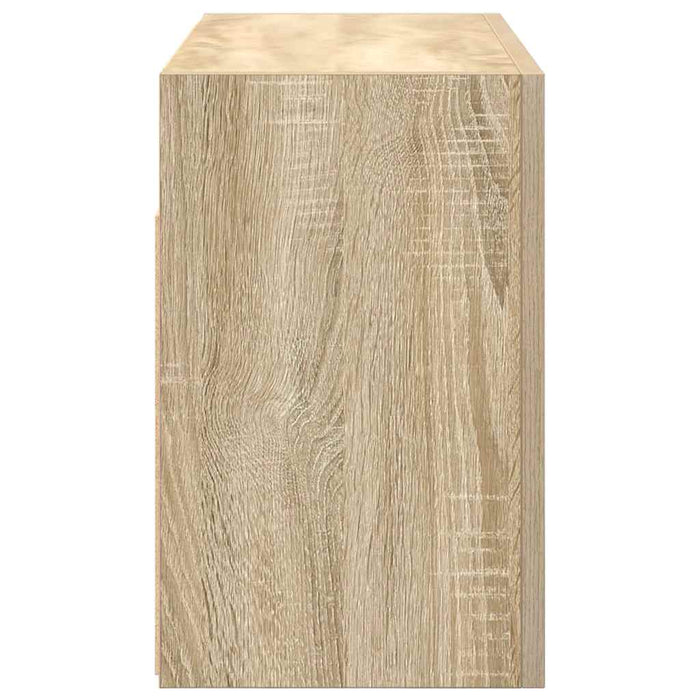 Dulap perete baie, stejar sonoma, 60x25x40 cm, lemn prelucrat - WALTI WALTI