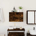 Dulap perete baie, stejar fumuriu, 60x25x40 cm, lemn prelucrat - WALTI WALTI