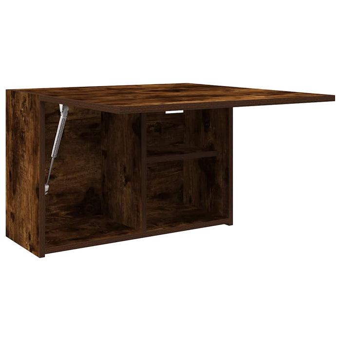Dulap perete baie, stejar fumuriu, 60x25x40 cm, lemn prelucrat - WALTI WALTI