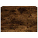 Dulap perete baie, stejar fumuriu, 60x25x40 cm, lemn prelucrat - WALTI WALTI
