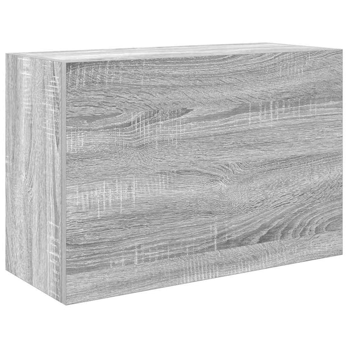 Dulap perete baie, gri sonoma, 60x25x40 cm, lemn prelucrat - WALTI WALTI