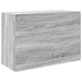 Dulap perete baie, gri sonoma, 60x25x40 cm, lemn prelucrat - WALTI WALTI