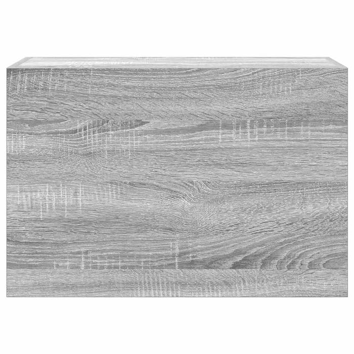 Dulap perete baie, gri sonoma, 60x25x40 cm, lemn prelucrat - WALTI WALTI