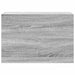 Dulap perete baie, gri sonoma, 60x25x40 cm, lemn prelucrat - WALTI WALTI