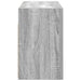 Dulap perete baie, gri sonoma, 60x25x40 cm, lemn prelucrat - WALTI WALTI