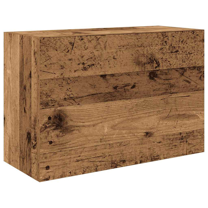 Dulap perete de baie, lemn vechi, 60x25x40 cm, lemn prelucrat - WALTI WALTI