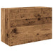 Dulap perete de baie, lemn vechi, 60x25x40 cm, lemn prelucrat - WALTI WALTI