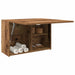Dulap perete de baie, lemn vechi, 60x25x40 cm, lemn prelucrat - WALTI WALTI