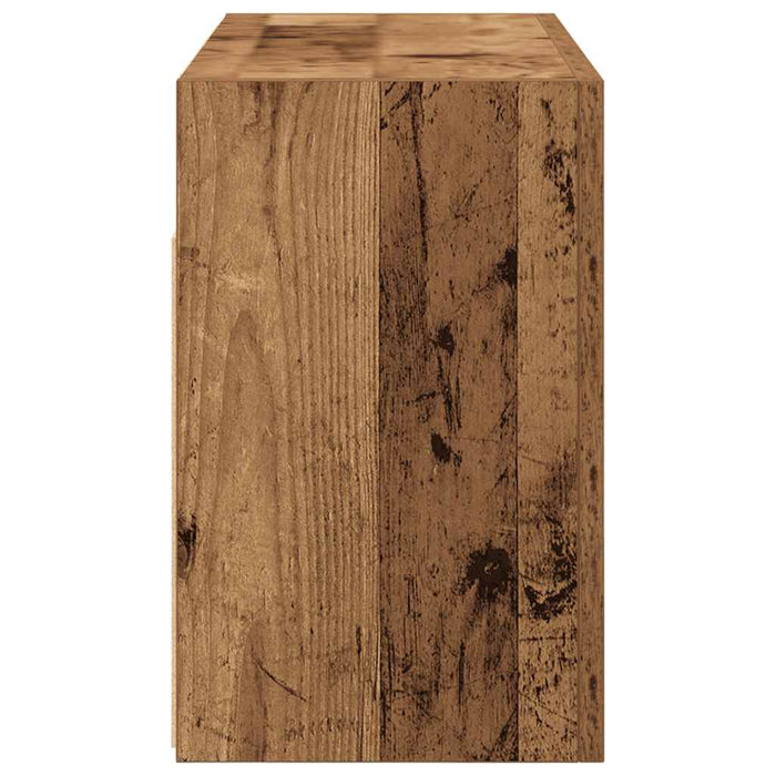 Dulap perete de baie, lemn vechi, 60x25x40 cm, lemn prelucrat - WALTI WALTI