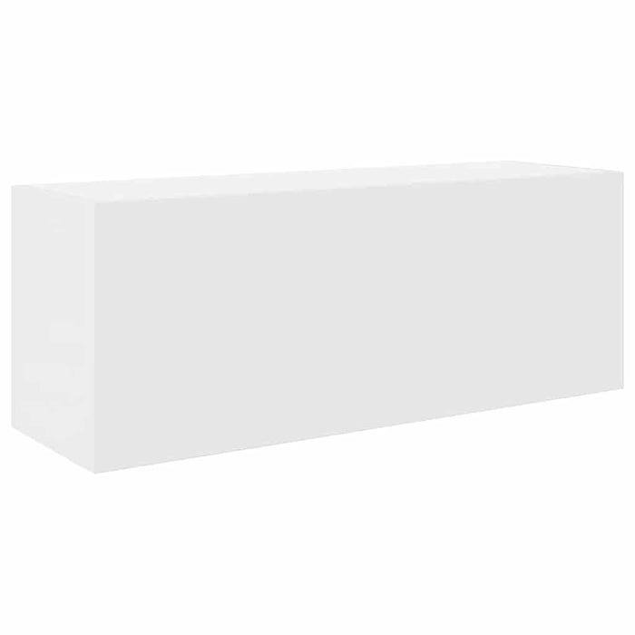 Dulap de perete de baie, alb, 80x25x30 cm, lemn prelucrat - WALTI WALTI