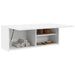 Dulap de perete de baie, alb, 80x25x30 cm, lemn prelucrat - WALTI WALTI