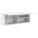 Dulap de perete de baie, alb, 80x25x30 cm, lemn prelucrat - WALTI WALTI