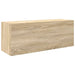 Dulap perete baie, stejar sonoma, 80x25x30 cm, lemn prelucrat - WALTI WALTI