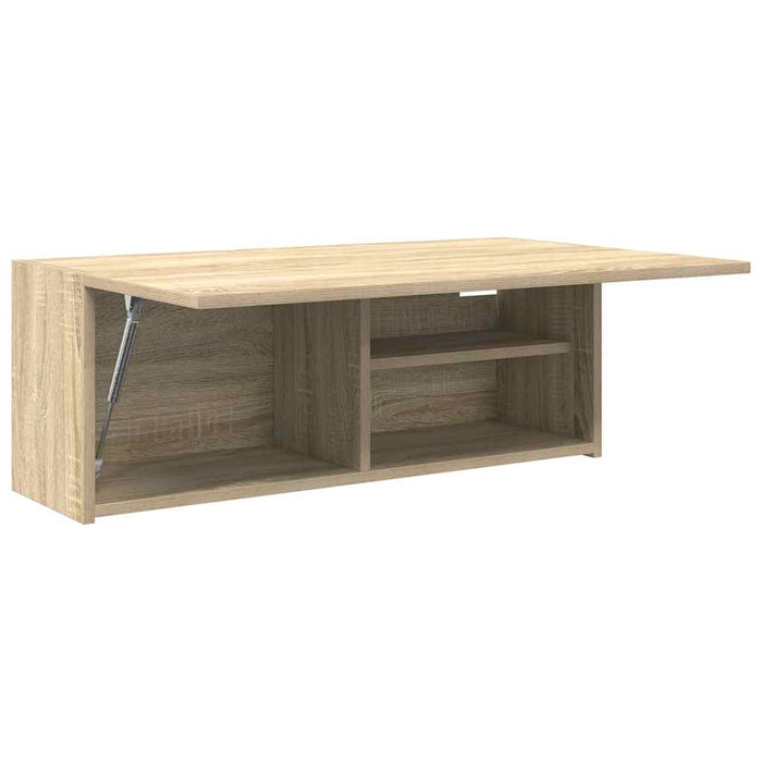 Dulap perete baie, stejar sonoma, 80x25x30 cm, lemn prelucrat - WALTI WALTI