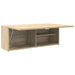 Dulap perete baie, stejar sonoma, 80x25x30 cm, lemn prelucrat - WALTI WALTI