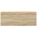 Dulap perete baie, stejar sonoma, 80x25x30 cm, lemn prelucrat - WALTI WALTI