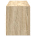 Dulap perete baie, stejar sonoma, 80x25x30 cm, lemn prelucrat - WALTI WALTI