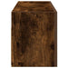 Dulap perete baie, stejar fumuriu, 80x25x30 cm, lemn prelucrat - WALTI WALTI