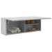 Dulap perete baie, gri sonoma, 80x25x30cm, lemn prelucrat - WALTI WALTI