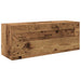 Dulap perete de baie, lemn vechi, 80x25x30 cm, lemn prelucrat - WALTI WALTI