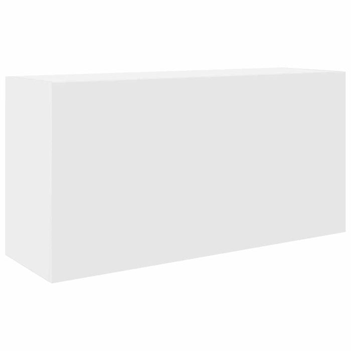 Dulap de perete de baie, alb, 80x25x40 cm, lemn prelucrat - WALTI WALTI