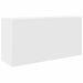 Dulap de perete de baie, alb, 80x25x40 cm, lemn prelucrat - WALTI WALTI