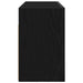 Dulap de perete de baie, negru, 80x25x40 cm, lemn prelucrat - WALTI WALTI