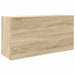 Dulap perete baie, stejar sonoma, 80x25x40 cm, lemn prelucrat - WALTI WALTI