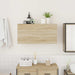 Dulap perete baie, stejar sonoma, 80x25x40 cm, lemn prelucrat - WALTI WALTI
