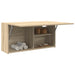 Dulap perete baie, stejar sonoma, 80x25x40 cm, lemn prelucrat - WALTI WALTI