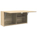 Dulap perete baie, stejar sonoma, 80x25x40 cm, lemn prelucrat - WALTI WALTI