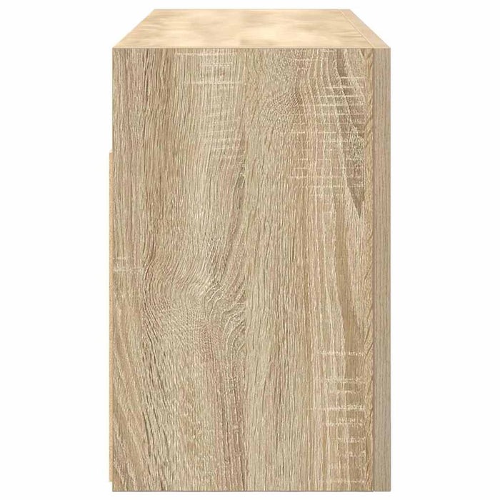Dulap perete baie, stejar sonoma, 80x25x40 cm, lemn prelucrat - WALTI WALTI