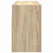 Dulap perete baie, stejar sonoma, 80x25x40 cm, lemn prelucrat - WALTI WALTI