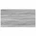 Dulap perete baie, gri sonoma, 80x25x40cm, lemn prelucrat - WALTI WALTI