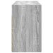 Dulap perete baie, gri sonoma, 80x25x40cm, lemn prelucrat - WALTI WALTI
