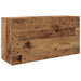 Dulap perete de baie, lemn vechi, 80x25x40 cm, lemn prelucrat - WALTI WALTI