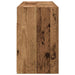 Dulap perete de baie, lemn vechi, 80x25x40 cm, lemn prelucrat - WALTI WALTI