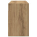 Dulap perete baie stejar artizanal, 80x25x40 cm, lemn prelucrat - WALTI WALTI