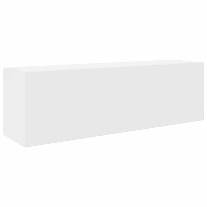 Dulap de perete de baie, alb, 100x25x30 cm, lemn prelucrat - WALTI WALTI