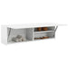 Dulap de perete de baie, alb, 100x25x30 cm, lemn prelucrat - WALTI WALTI
