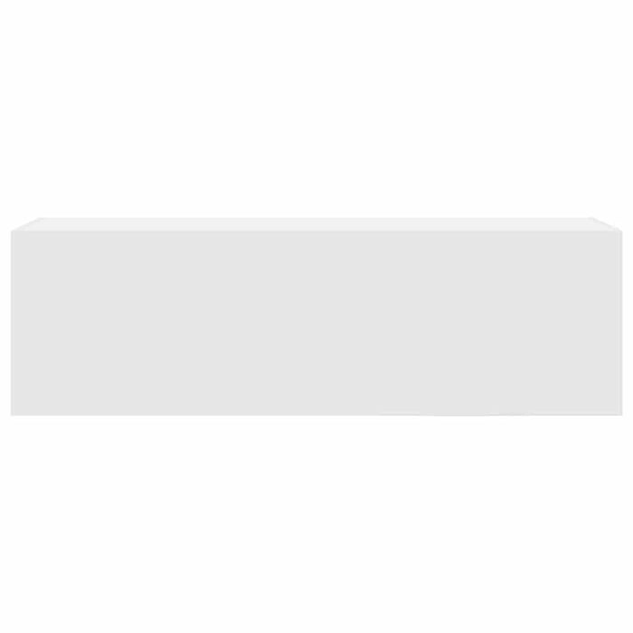 Dulap de perete de baie, alb, 100x25x30 cm, lemn prelucrat - WALTI WALTI