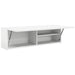 Dulap de perete de baie, alb, 100x25x30 cm, lemn prelucrat - WALTI WALTI
