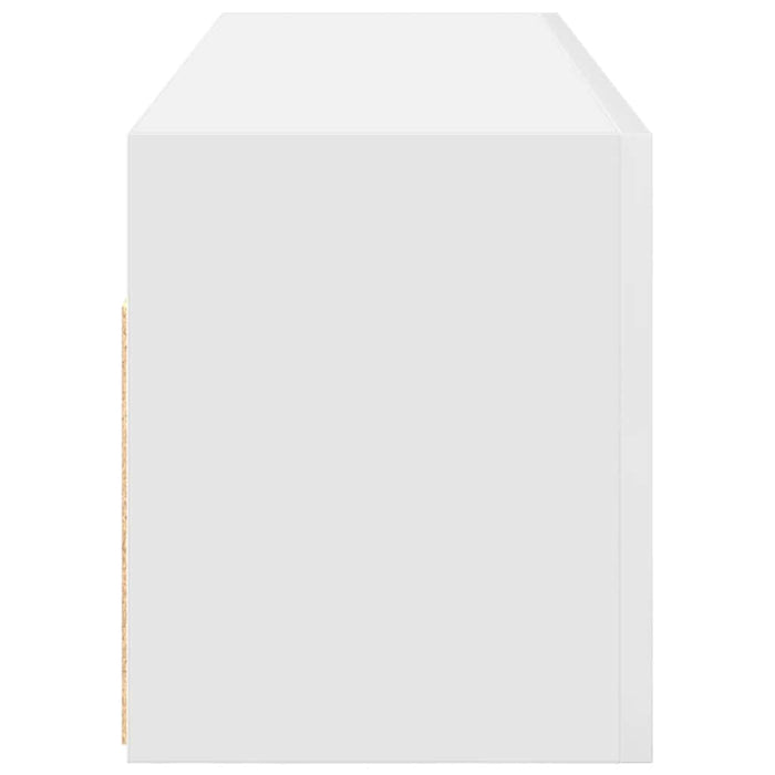 Dulap de perete de baie, alb, 100x25x30 cm, lemn prelucrat - WALTI WALTI