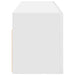 Dulap de perete de baie, alb, 100x25x30 cm, lemn prelucrat - WALTI WALTI