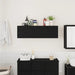 Dulap de perete de baie, negru, 100x25x30 cm, lemn prelucrat - WALTI WALTI